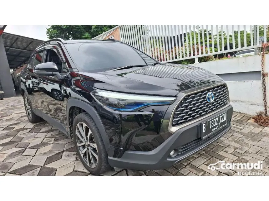2022 Toyota Corolla Cross Hybrid SUV