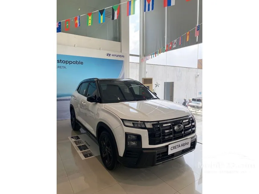2026 Hyundai Creta Alpha SUV