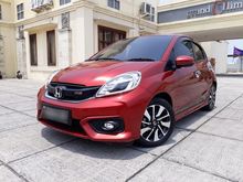 Honda Brio RS MT 2017 Antik Sperti Baru Msh Garansi