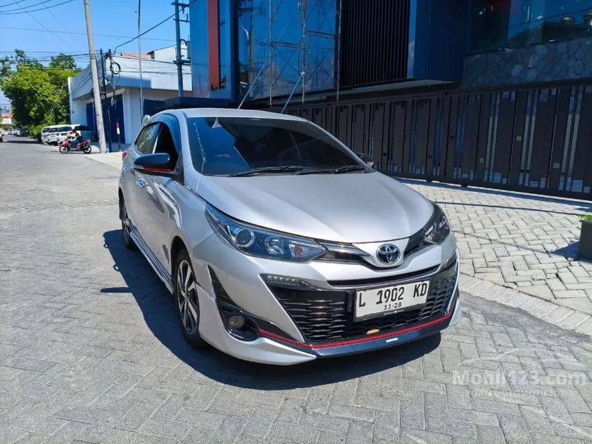 2018 Toyota Yaris TRD Sportivo Hatchback