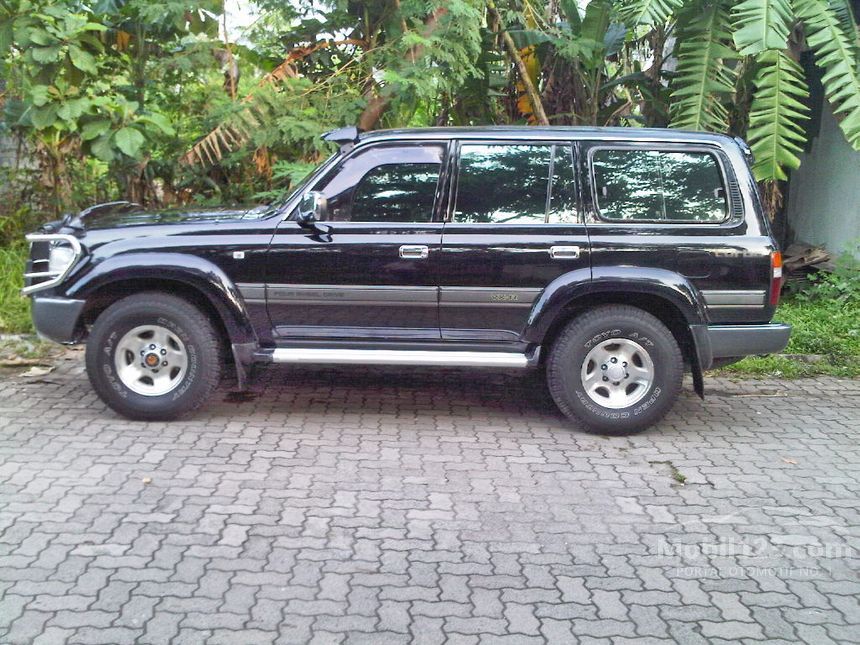 Jual Mobil Toyota Land Cruiser 1997 4.2 di Jawa Tengah 