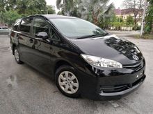 2013 Toyota Wish 1.8 X SPEC FACELIFT MPV