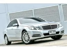 2011 Mercedes-Benz E200 1.8 W212 (ปี 10-16) CGI BlueEFFICIENCY Sedan