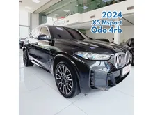 2024 BMW X5 3.0 xDrive40i xLine SUV M Sport Facelift Black on Brown Record ATPM Hitam Msport