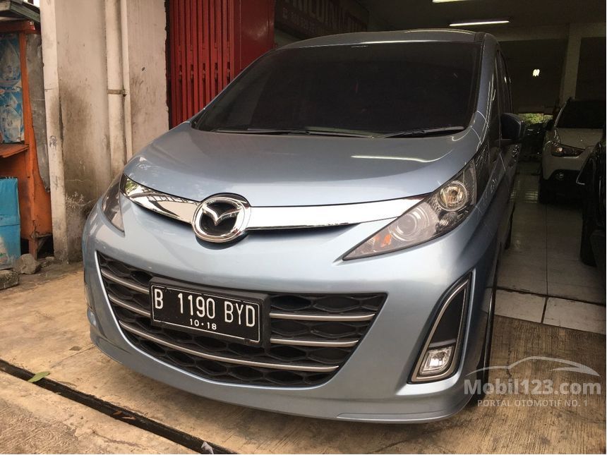 mazda cicilan 2 ringan Biante Barat Mobil 2.0 Automatic Jawa Jual Mazda di 2012