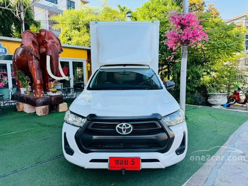 2022 Toyota HILUX REVO Entry Single Cab Pickup