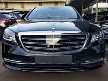 2018 Mercedes-Benz S450 L 3.0 V222 Sedan