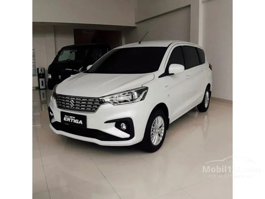 Jual Mobil Suzuki Ertiga 2023 GL 1.5 di Jawa Barat Automatic MPV Putih Rp 200.000.000
