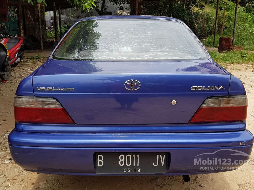 Jual Mobil Toyota Soluna 2000 GLi 1.5 di DKI Jakarta