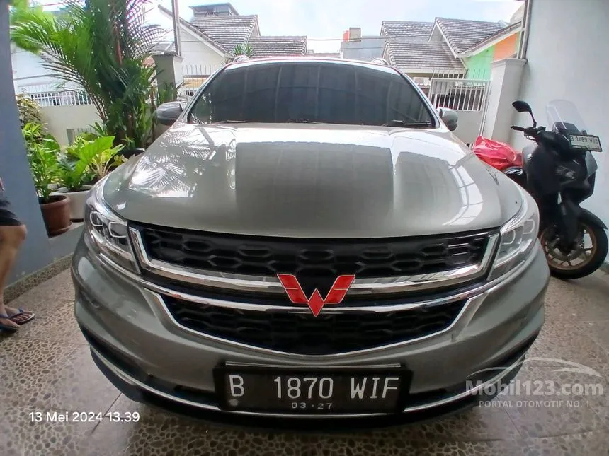 Jual Mobil Wuling Cortez 2022 L Lux+ Turbo 1.5 di DKI Jakarta Automatic Wagon Abu