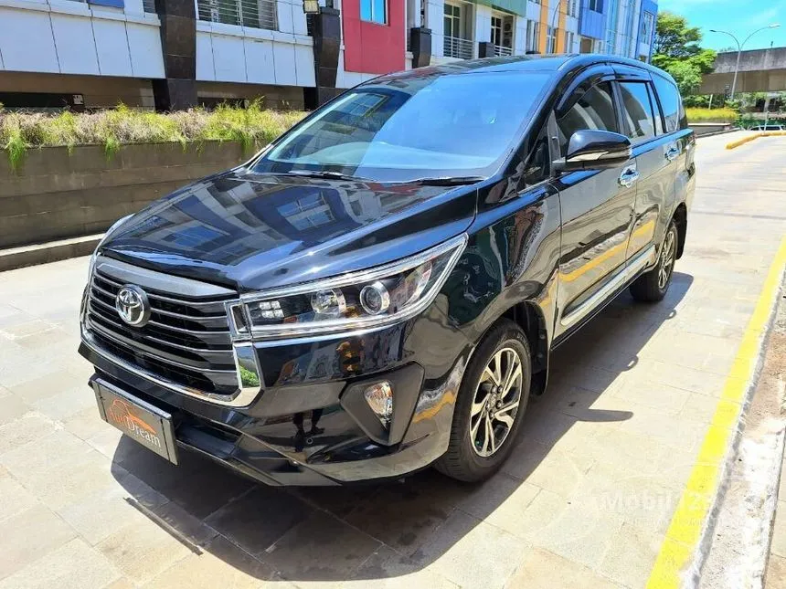 Jual Mobil Toyota Kijang Innova 2021 V Luxury 2.0 di DKI Jakarta Automatic MPV Hitam Rp 389.000.000