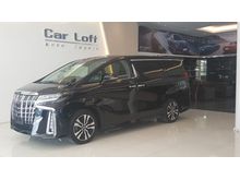 2018 Toyota Alphard 2.5 HV Van AT