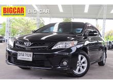 2013 Toyota Corolla Altis 1.8 (ปี 08-13) E Sedan AT