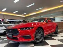2024 Ford Mustang 2.3 Ecoboost Fastback Nik2024 Red On Black Full Option UNIT READY #AUTOHIGH #BEST DEAL