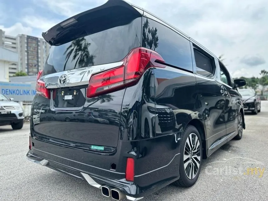 2022 Toyota Alphard G S C Package MPV