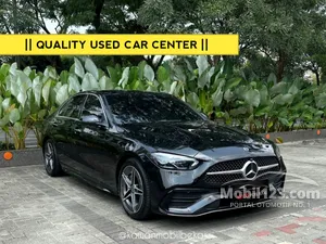 2024 Mercedes-Benz C300 2.0 AMG Line Sedan