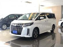 2021 Toyota Alphard 2.5 HV Van AT