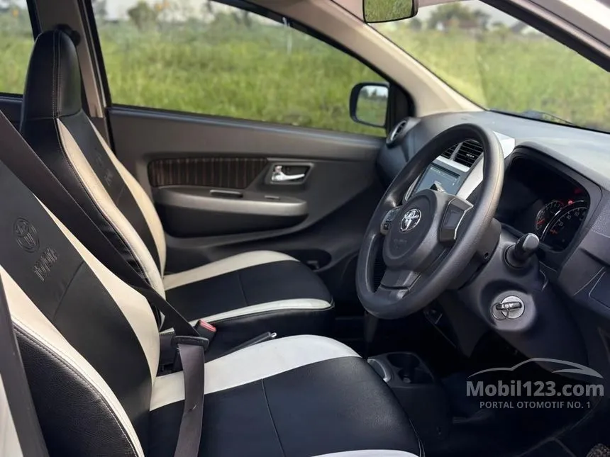 2018 Toyota Agya TRD Hatchback