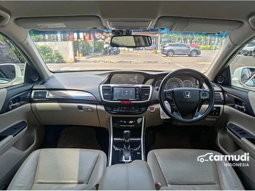 Jual Mobil Honda Accord 2016 VTi-L 2.4 Di Jawa Barat Automatic Sedan ...