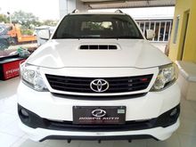 Toyota Fortuner G VNT 2.5 AT 2013, KM 32 Rb, Harga Promo