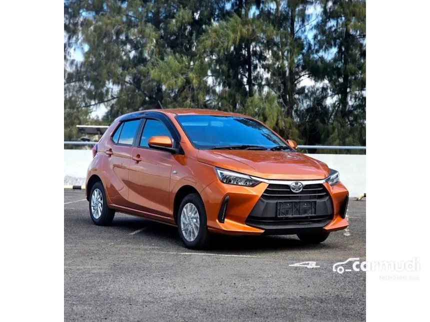 2024 Toyota Agya G Hatchback