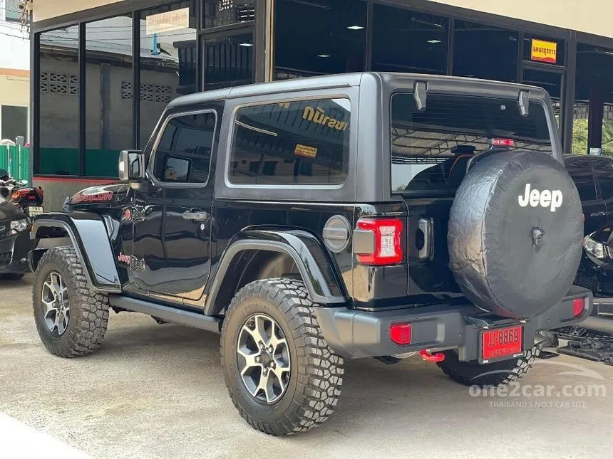 2023 Jeep Wrangler 2.0 (ปี 18-28) Rubicon 4WD Hardtop for sale on One2car