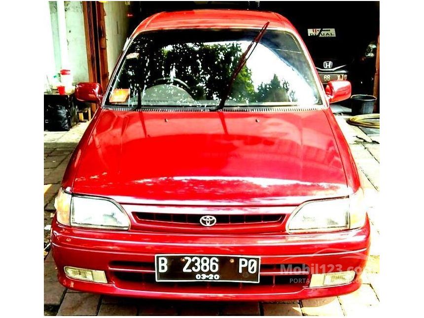 Jual Mobil Toyota Starlet 1995 1.3 di DKI Jakarta Manual 