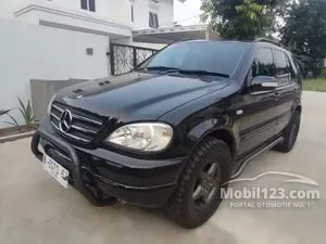 2001 Mercedes-Benz ML270 2.7 CDI SUV