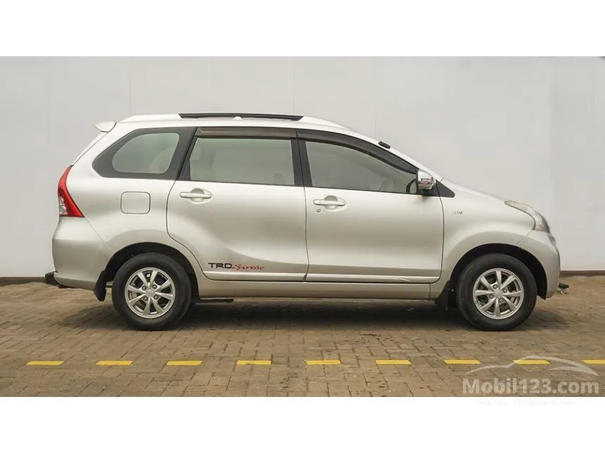 2015 Toyota Avanza G MPV