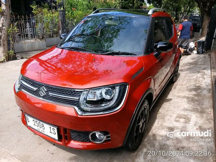 2019 Suzuki Ignis GX Hatchback