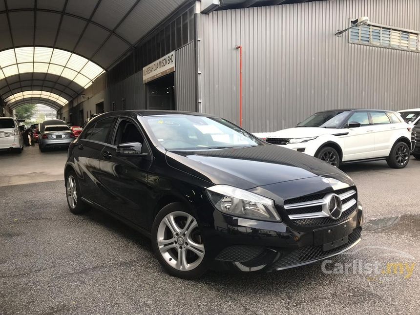 Mercedes-Benz A180 2013 AMG 1.6 in Selangor Automatic Hatchback Black