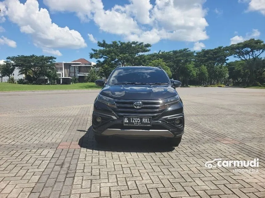 Jual Mobil Toyota Rush 2022 S GR Sport 1.5 di DKI Jakarta Automatic SUV Hitam Rp 214.000.000