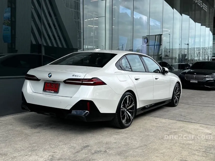 2026 BMW 520d M Sport Sedan