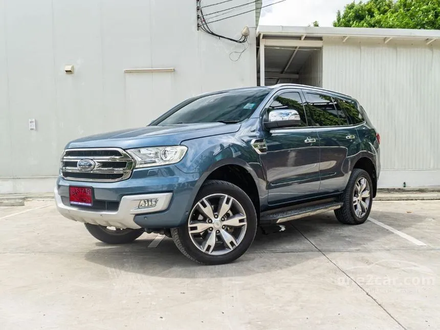 2016 Ford Everest 3.2 (ปี 15-22) Titanium+ 4WD SUV มือสอง One2car