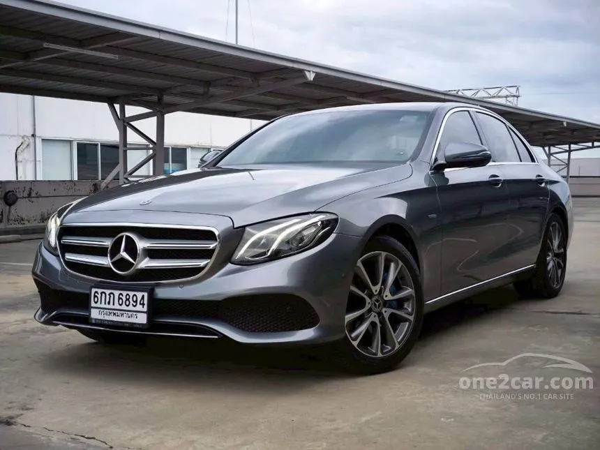 2017 Mercedes-Benz E350 e Avantgarde Sedan