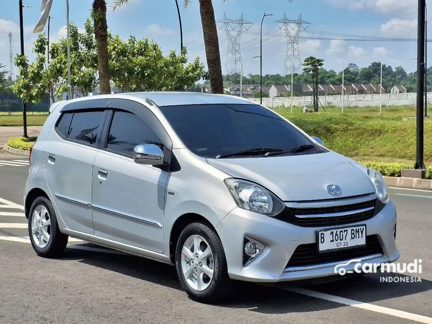 2015 Toyota Agya G Hatchback