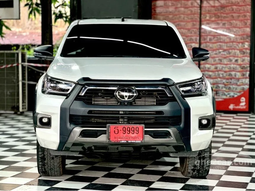 2023 Toyota HILUX REVO Rocco Prerunner Double Cab Pickup