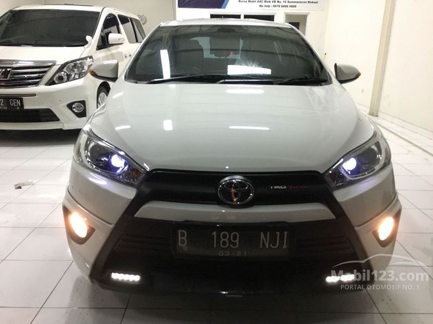 Jual Mobil  Toyota  Yaris  2019 TRD  Sportivo  1 5 di Jawa 