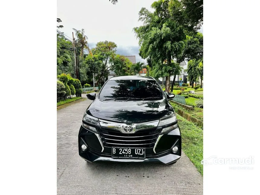 2021 Toyota Avanza G MPV