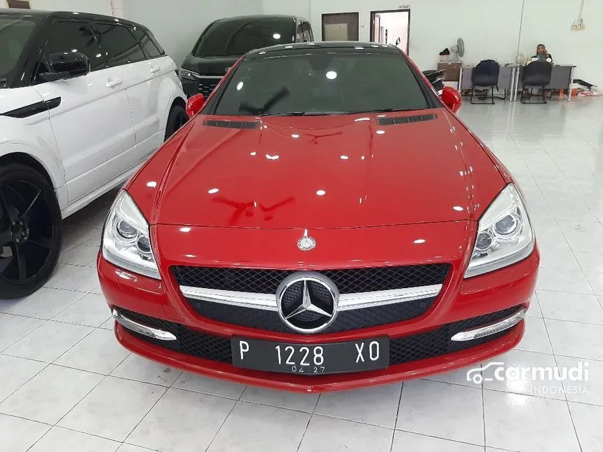 2012 Mercedes-Benz SLK200 CGI Convertible