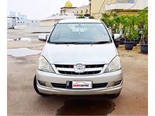 2005 Toyota Kijang Innova 2.0 G MPV Manual Silver