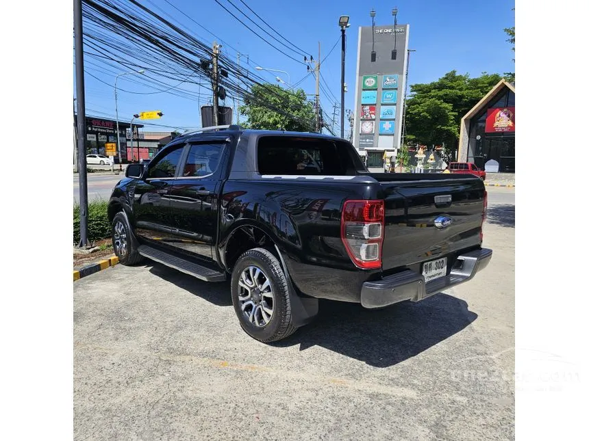 2018 Ford RANGER WildTrak Double Cab Hi-Rider Pickup