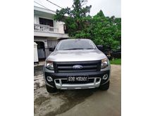 Ford Ranger 2.2 XLS Dobel Kabin Thn.2013 Silver Metalik PAJAK dan KIR HIDUP SIAP PAKAI
