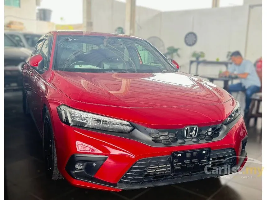 2022 Honda Civic Hatchback