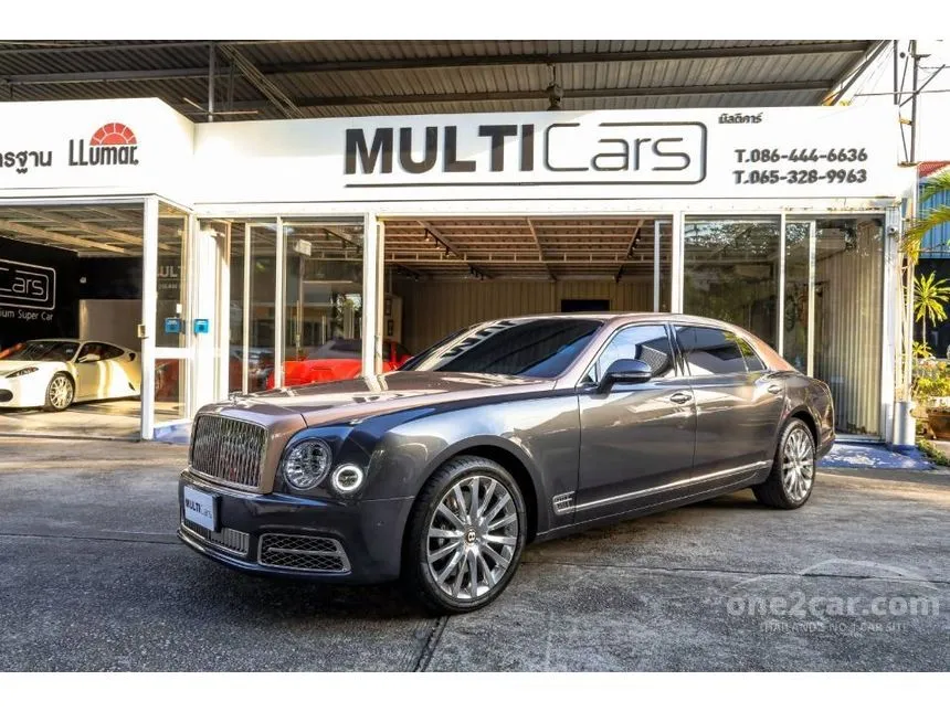 2021 Bentley Mulsanne Sedan