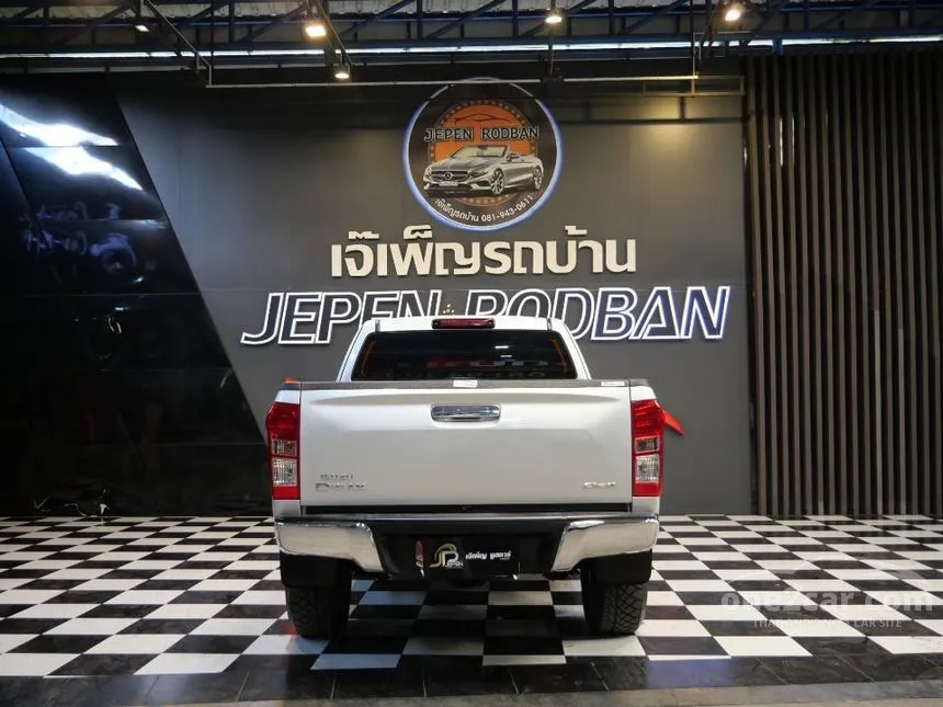 2018 Isuzu D-MAX Hi-Lander L Space Cab Pickup