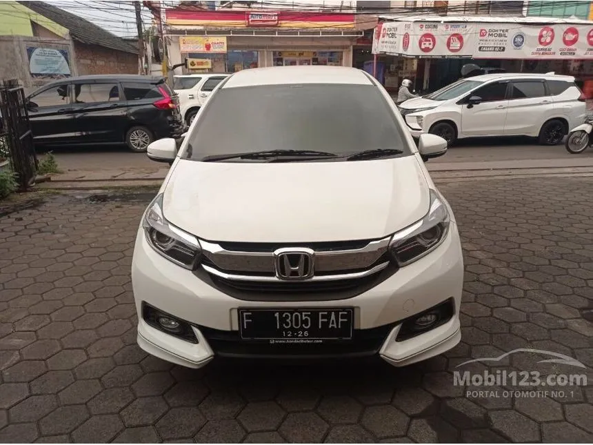 Jual Mobil Honda Mobilio 2019 E 1.5 di DKI Jakarta Automatic MPV Putih Rp 170.000.000