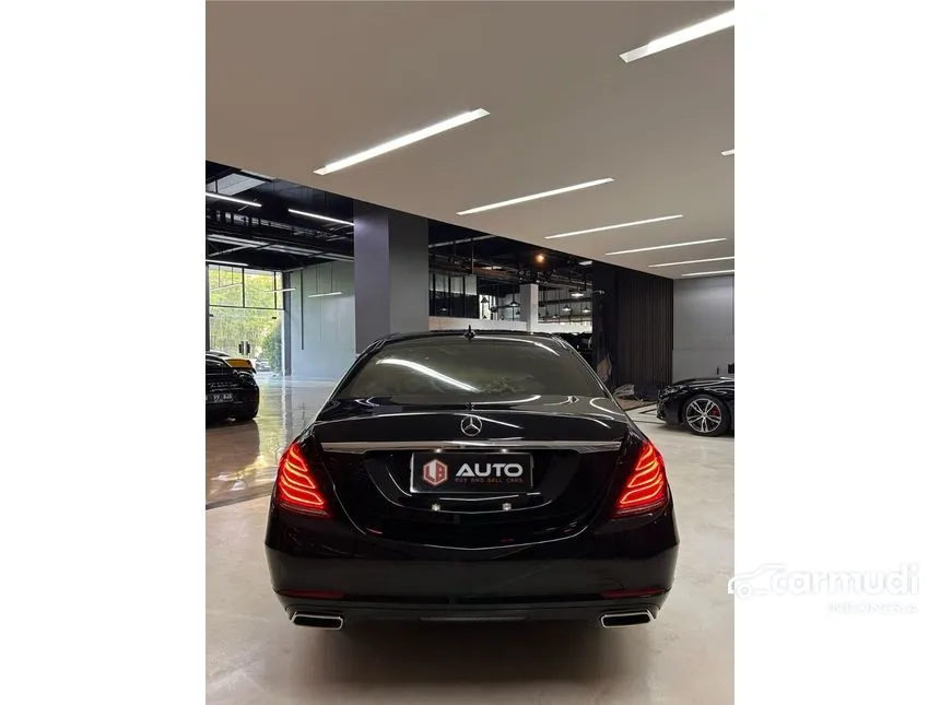 2015 Mercedes-Benz S400L Exclusive Sedan