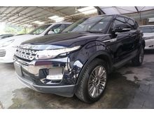2012 Land Rover Range Rover Evoque (A) 2.0 Si4 Pure
