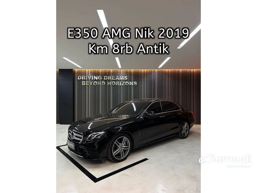 2019 Mercedes-Benz E350 AMG Sedan